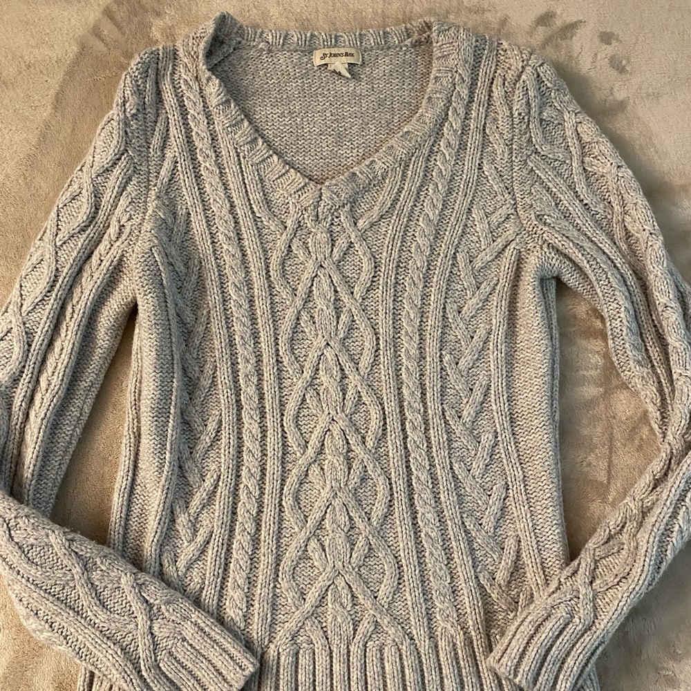Gray Sweater